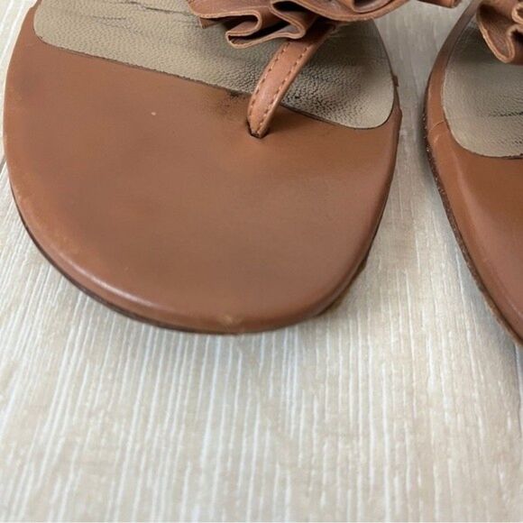 Valentino Rosetta Thong Sandals Size 37 1/2 - Picture 6 of 10